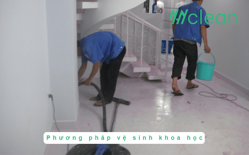 Phương pháp vệ sinh khoa học đảm bảo sạch chuyên sâu