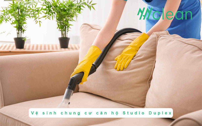 Vệ sinh chung cư căn hộ Studio, căn hộ Duplex