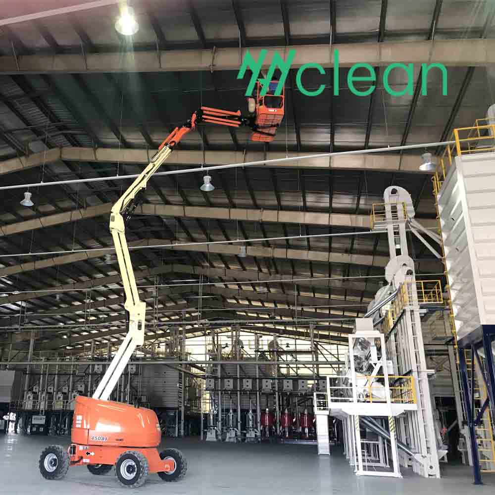 Vệ sinh nhà xưởng - công ty vệ sinh NHN CLEAN