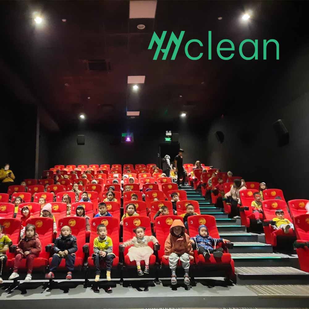 Vệ sinh rạp chiếu phim - công ty NHN CLEAN