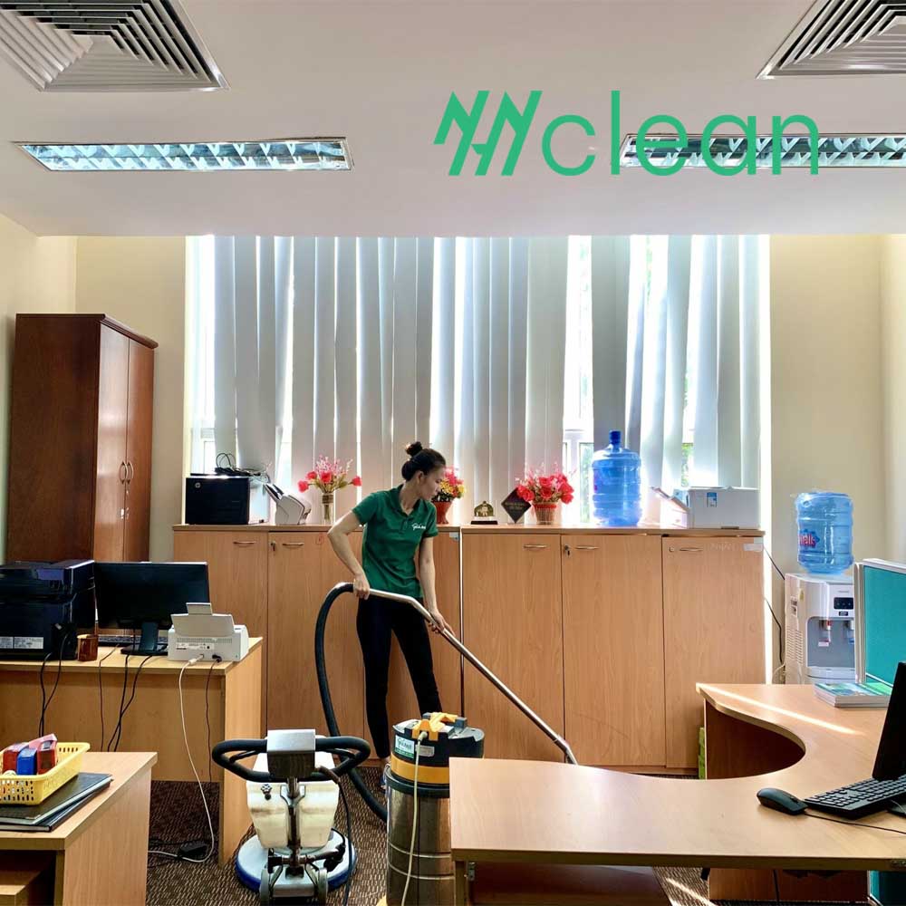 Vệ sinh văn phòng - công ty vệ sinh NHN CLEAN