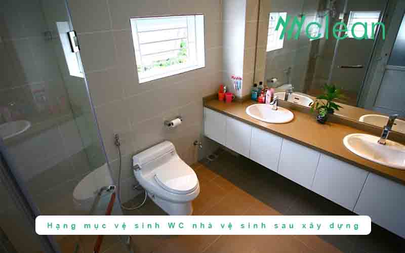 Hạng mục vệ sinh WC nhà vệ sinh