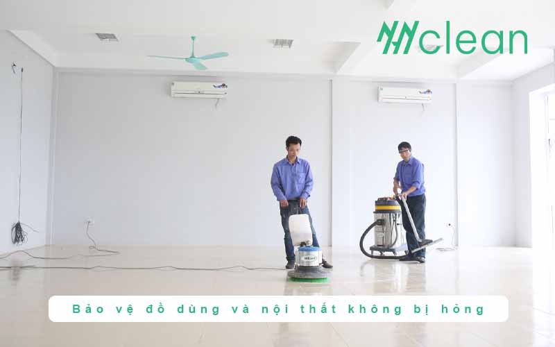 Bảo vệ đồ dùng và nội thất không bị hỏng