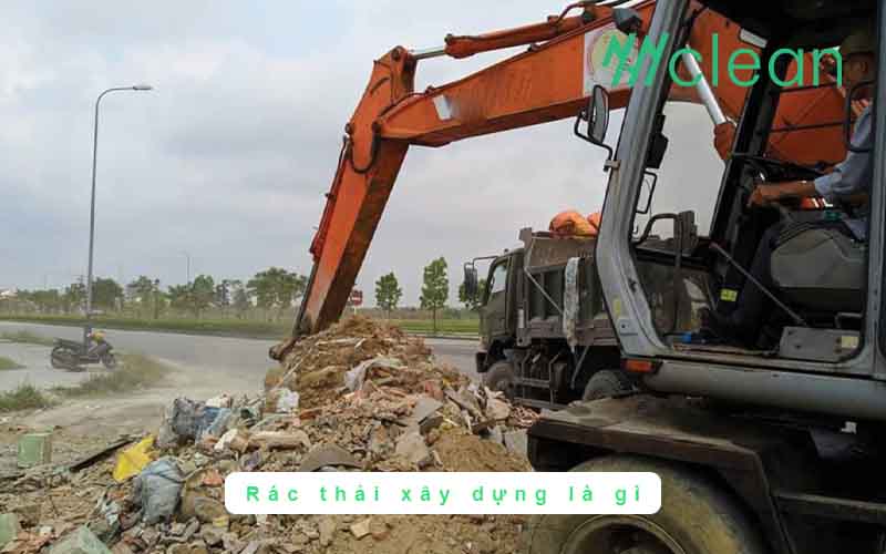 Rác thải xây dựng là gì