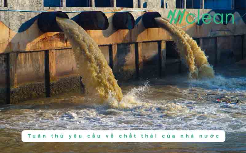 Tuân thủ yêu cầu về chất thải của nhà nước