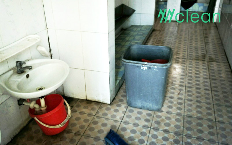 Hậu quả khi không vệ sinh nhà vệ sinh WC nhà xưởng