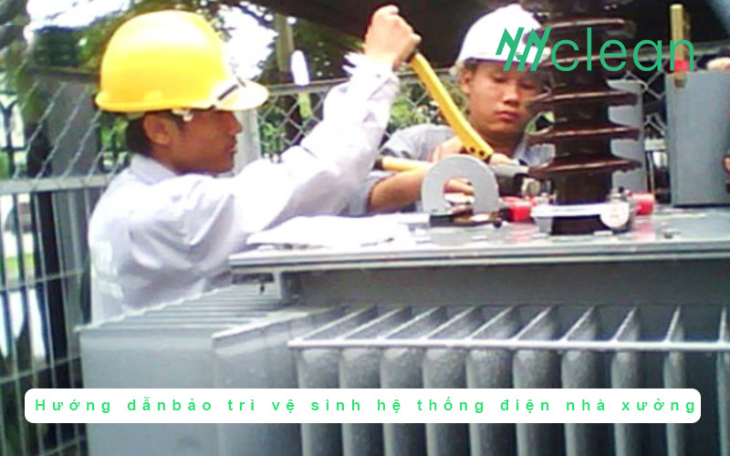 Hướng dẫn chi tiết bảo trì vệ sinh hệ thống đi