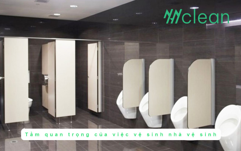 Tầm quan trọng của việc vệ sinh nhà vệ sinh