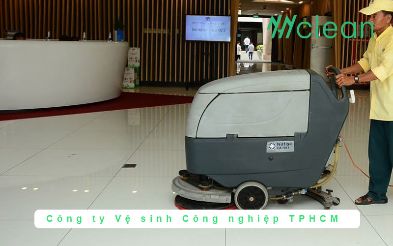 dịch vụ vệ sinh công nghiệp TPHCM của công ty nào