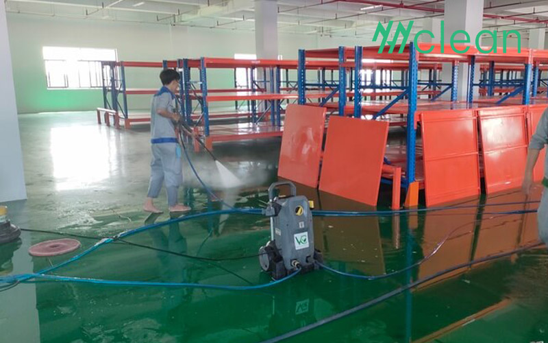 Các hóa chất dùng để vệ sinh nhà xưởng bằng tay an toàn